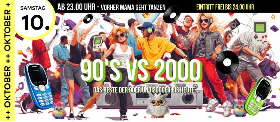 Flyer 90's vs 2000