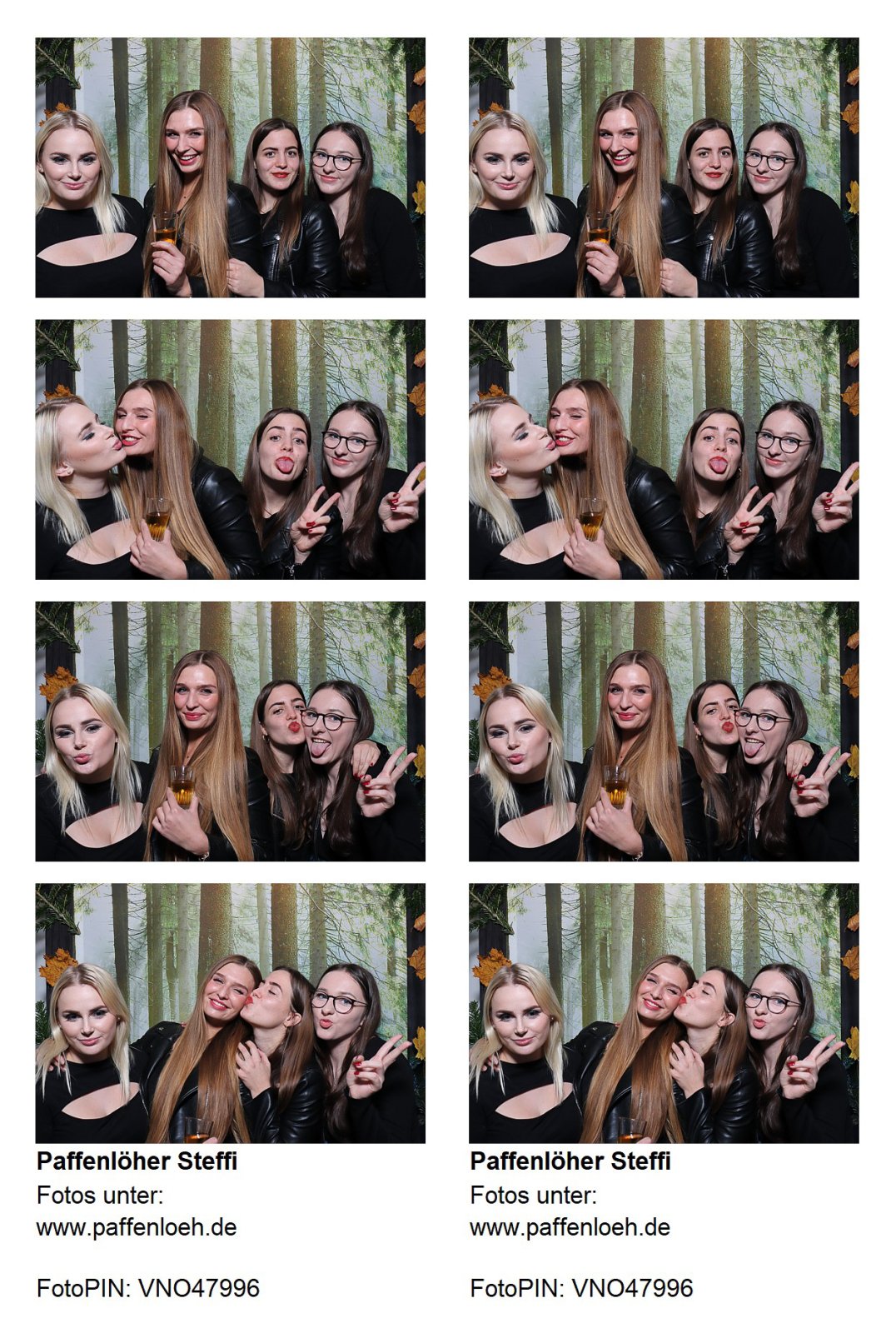 Partyfoto Autumn Vibes